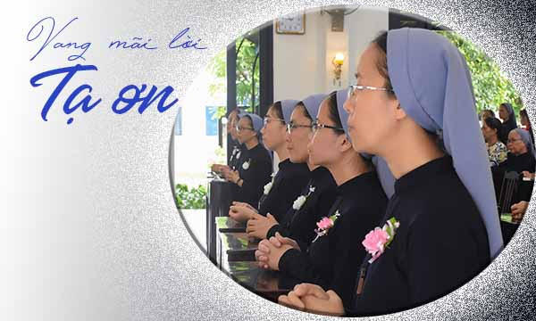 Chị em vùng Sài Gòn cùng nhau Tạ ơn